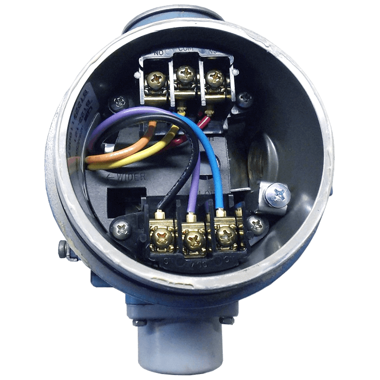 United Electric Temperature Switch, 120 Series Type B122 Models 120 & 121